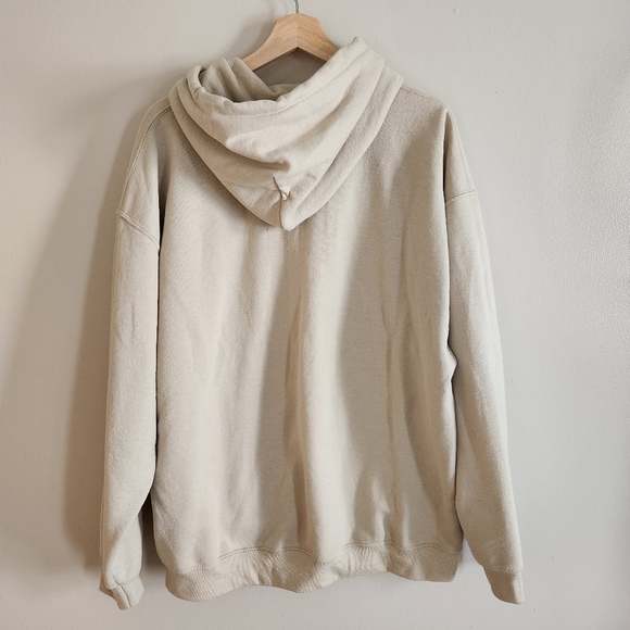 Order of the Good Death Cream Hoodie Black Skull XL Unisex - Picture 3 of 7